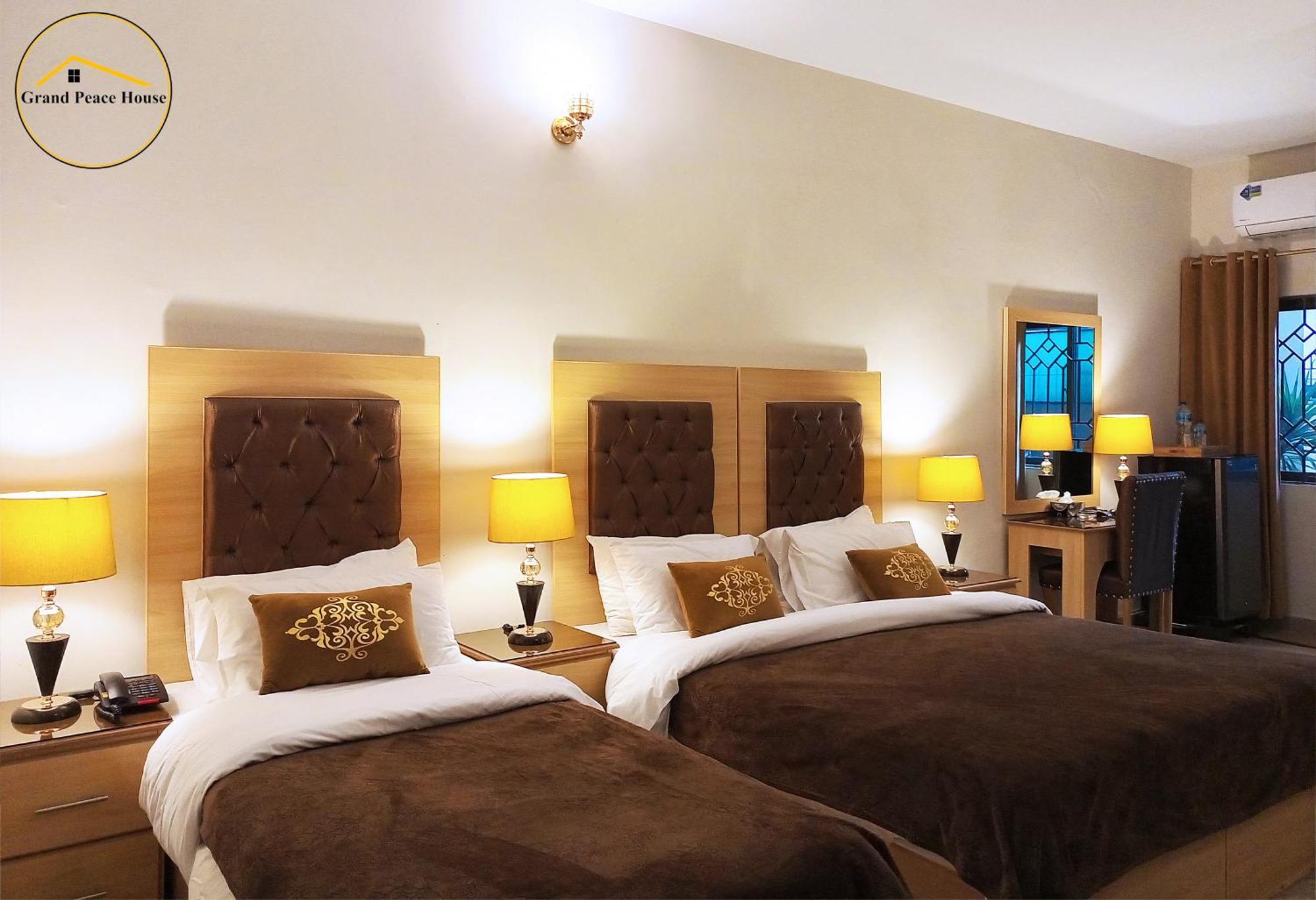 Grand Peace House I Bed & Breakfast İslamabad Dış mekan fotoğraf