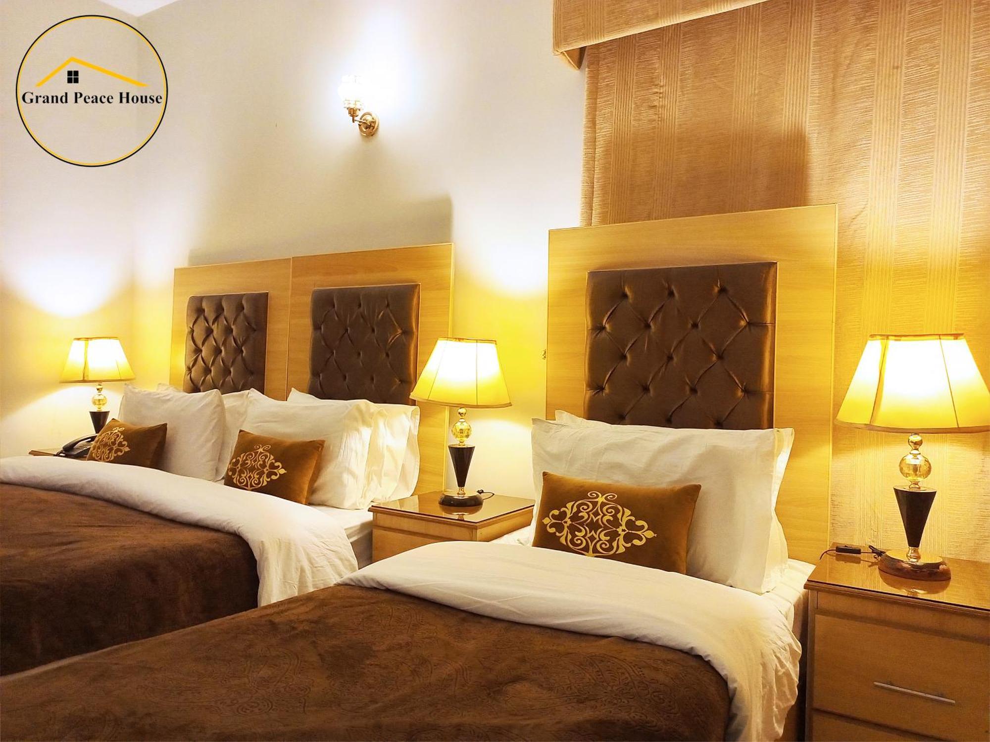 Grand Peace House I Bed & Breakfast İslamabad Dış mekan fotoğraf
