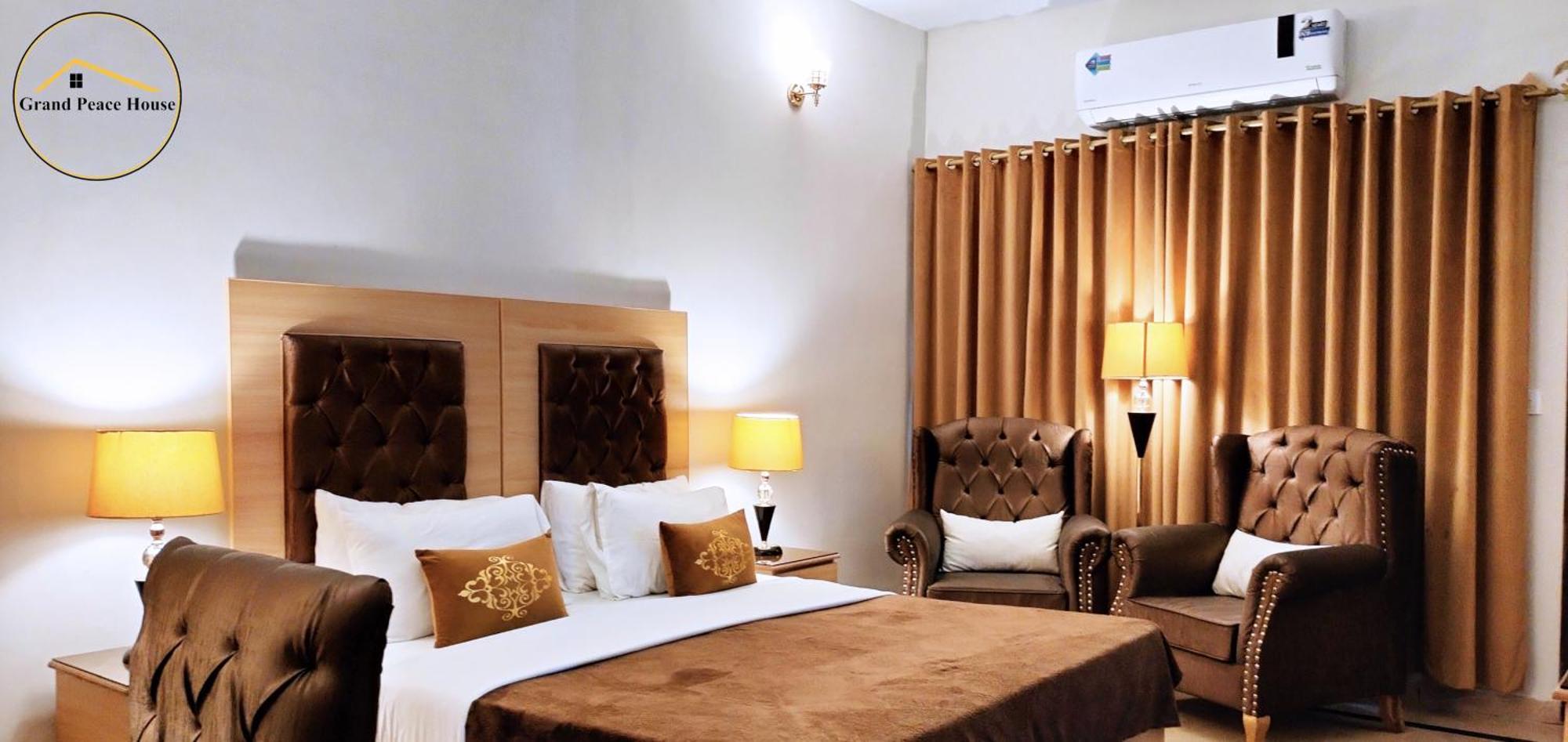 Grand Peace House I Bed & Breakfast İslamabad Dış mekan fotoğraf