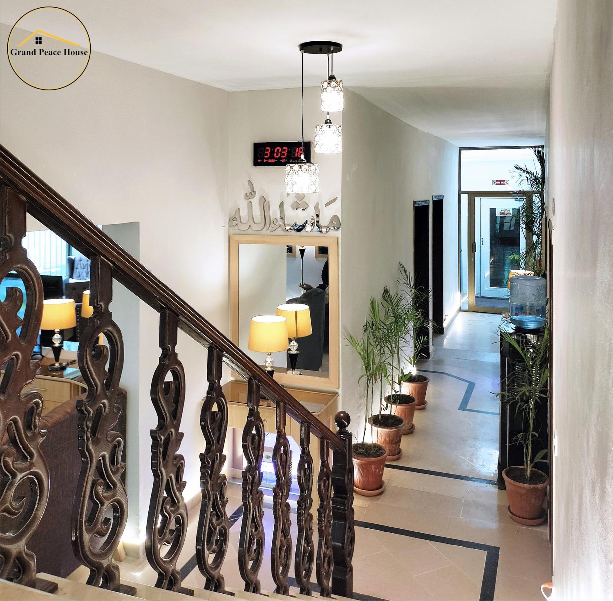 Grand Peace House I Bed & Breakfast İslamabad Dış mekan fotoğraf