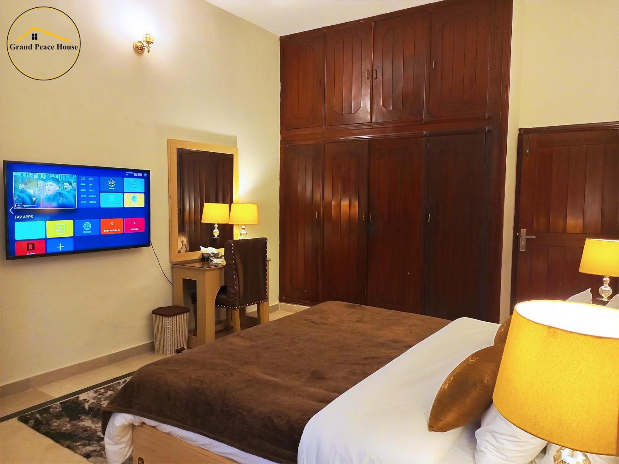 Grand Peace House I Bed & Breakfast İslamabad Dış mekan fotoğraf