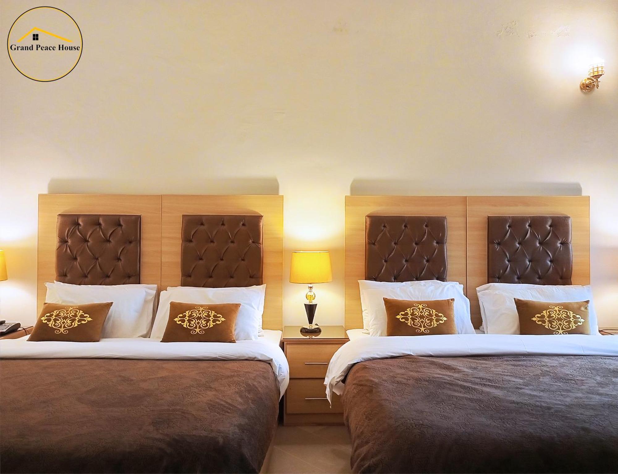 Grand Peace House I Bed & Breakfast İslamabad Dış mekan fotoğraf
