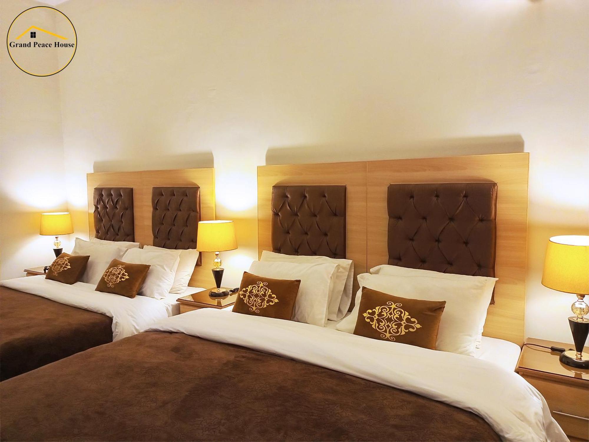 Grand Peace House I Bed & Breakfast İslamabad Dış mekan fotoğraf