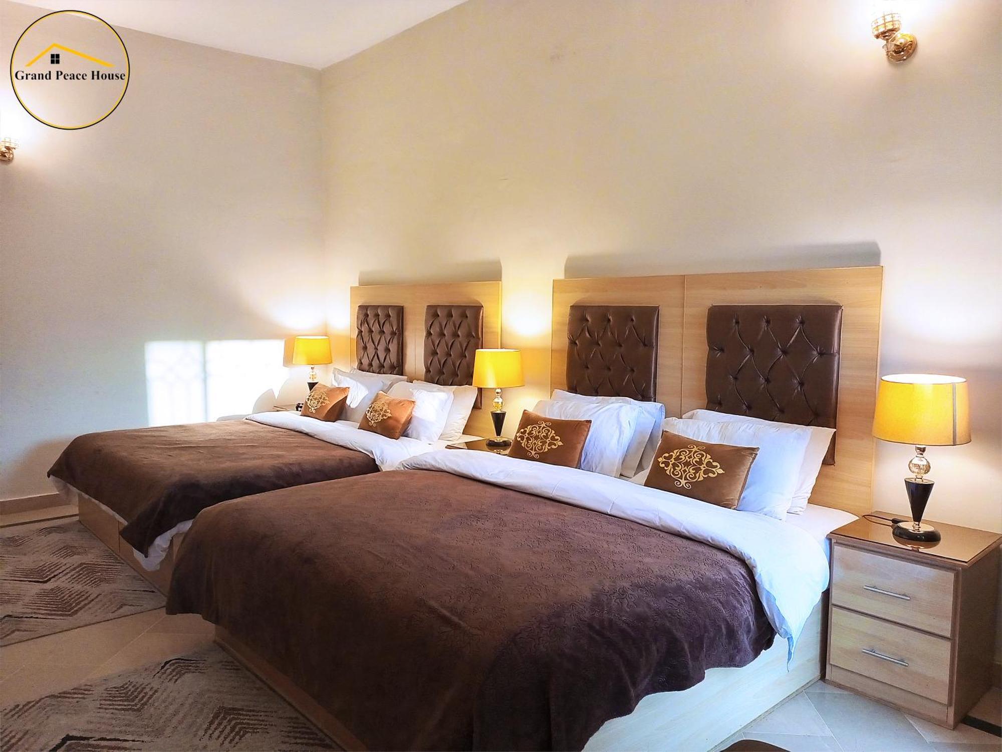 Grand Peace House I Bed & Breakfast İslamabad Dış mekan fotoğraf