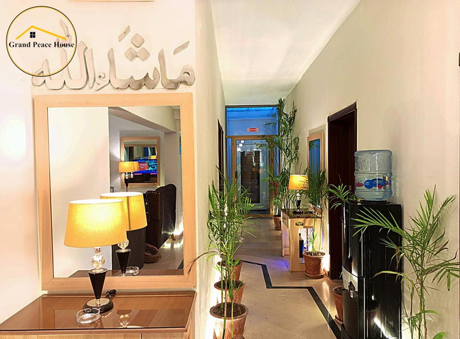 Grand Peace House I Bed & Breakfast İslamabad Dış mekan fotoğraf